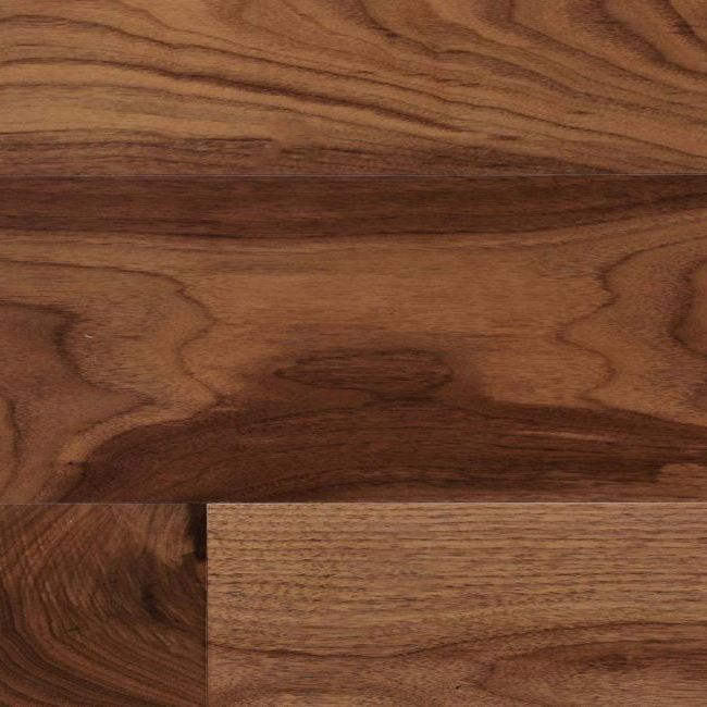 Инженерная доска North America Орех Американский Селект Лак/масло 260мм (22-004-00004)