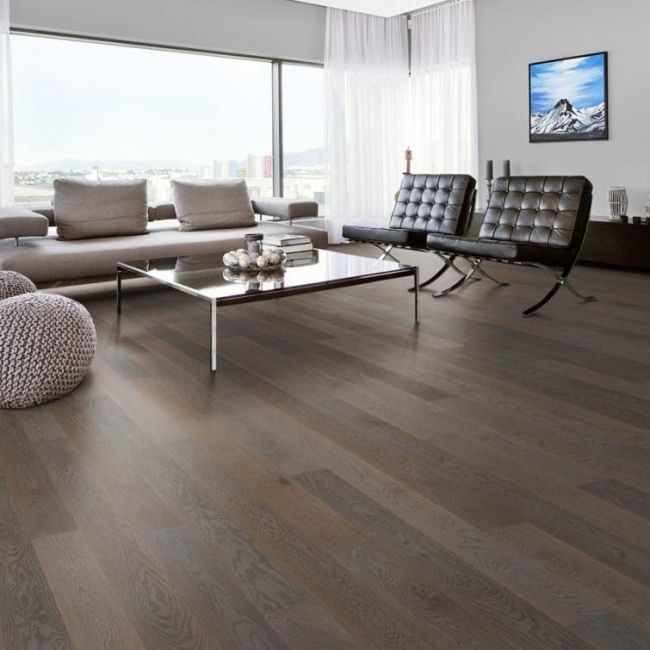 Паркетная доска Avanti Канвас Дуб Карбон (10-009-09775)