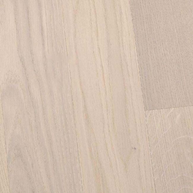 Однополосная инженерная доска Maxi Дуб Белый Nature Небраш С 2v Фаской (EIL63MPD)