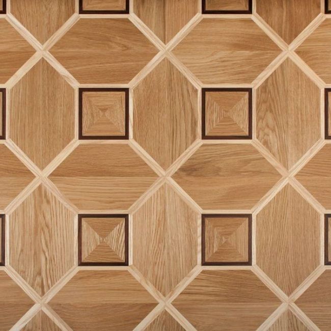 Штучный паркет Романовский Элит Дуб Экстра (Гладкая) 350х70х15 мм. (05091-0095)