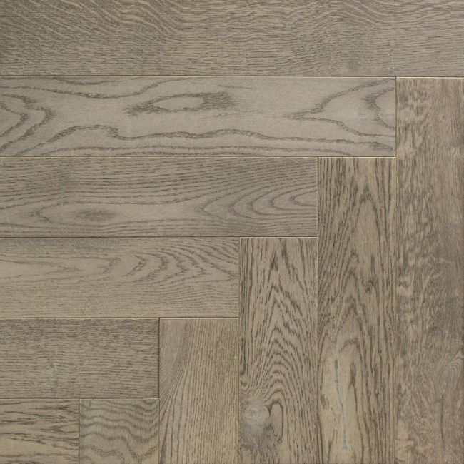 Паркет Ёлка  Дуб Старый Замок 140мм Натур (29-004-16044)