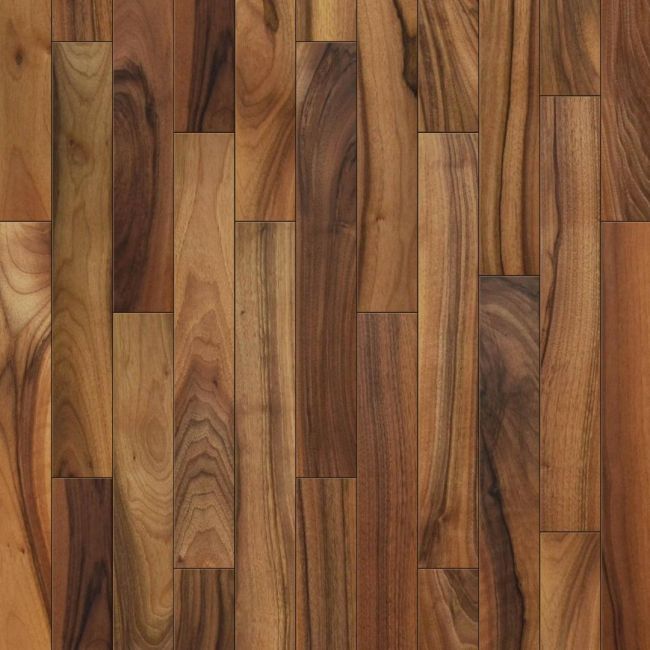 Штучный паркет Da Vinci Пропаренный Стандарт Орех Европейский (Грецкий) Стандарт (Гладкая) 280350500х70 мм. (05013-0005)