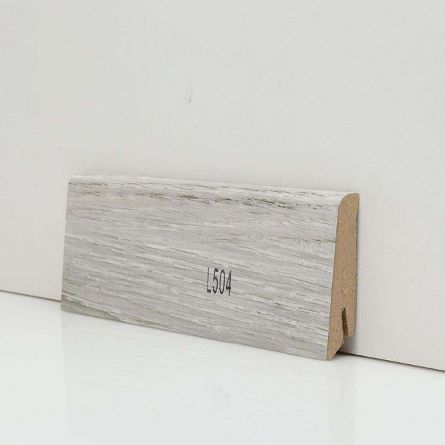 Плинтус напольный  L504 (10-010-00400)