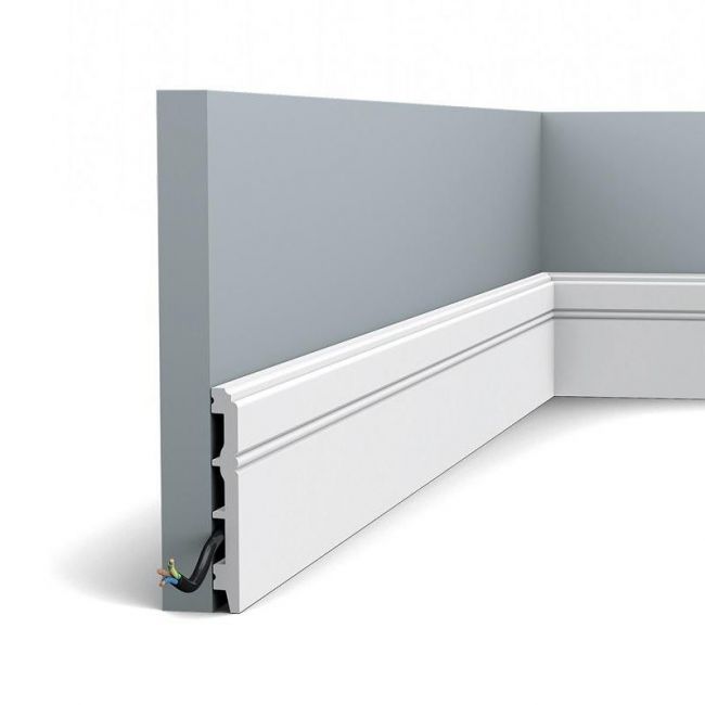 Плинтус напольный  Sx105 (10-009-09120)