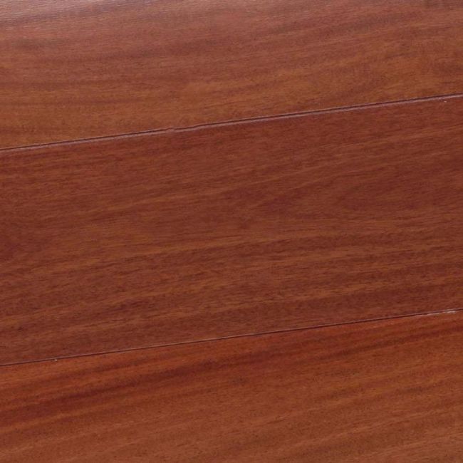 Однополосная инженерная доска Exotic Сантос Махогон Натуральный (10-004-00139)