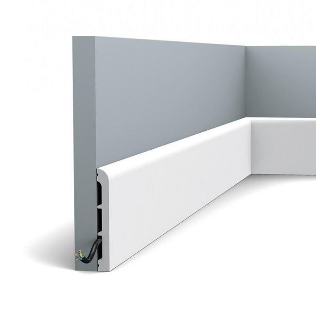 Плинтус напольный  Sx184f Гибкий (10-009-09117)