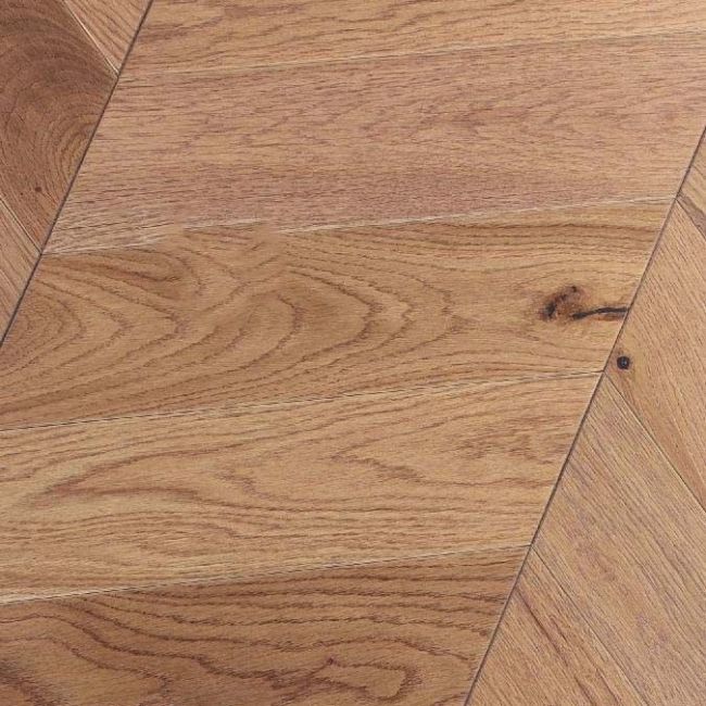 Паркет Ёлка Chevron Дуб Рустик Масло 1015 (10-010-00751)