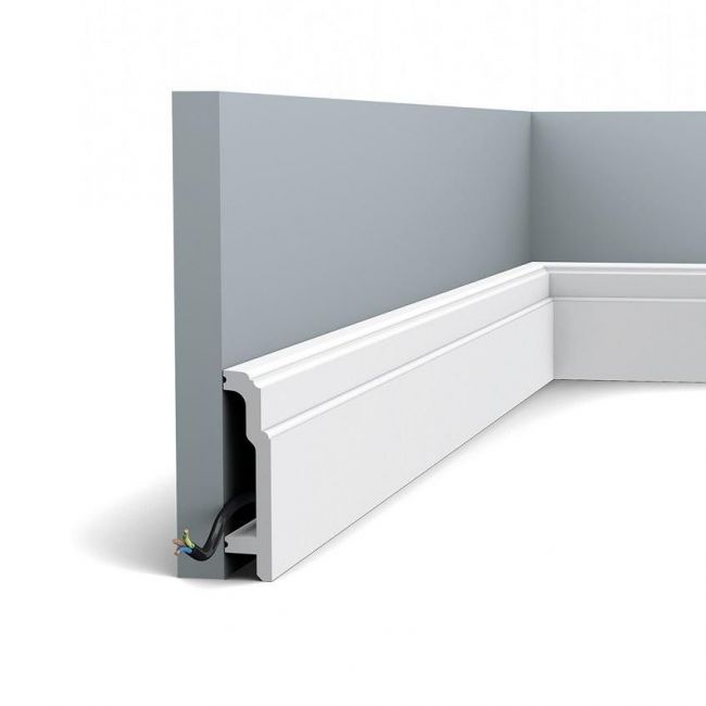 Плинтус напольный  Sx155f Гибкий (10-009-09131)