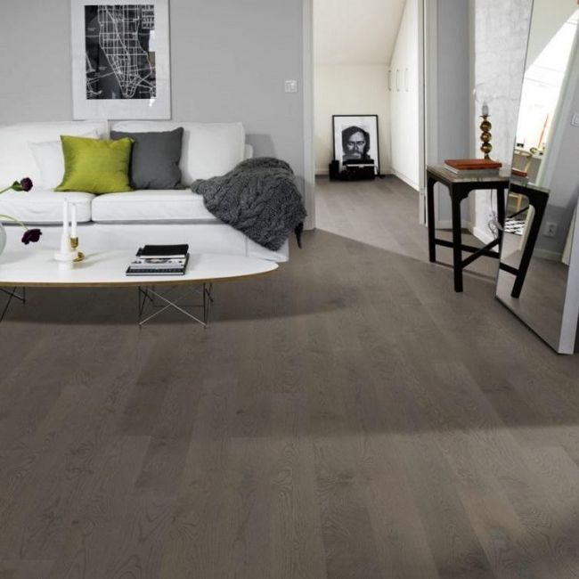 Паркетная доска Avanti Канвас Дуб Карбон (10-009-09775)