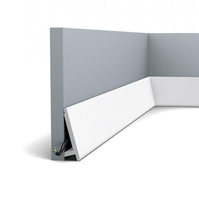 Плинтус напольный  Sx179f Гибкий (10-009-09174)