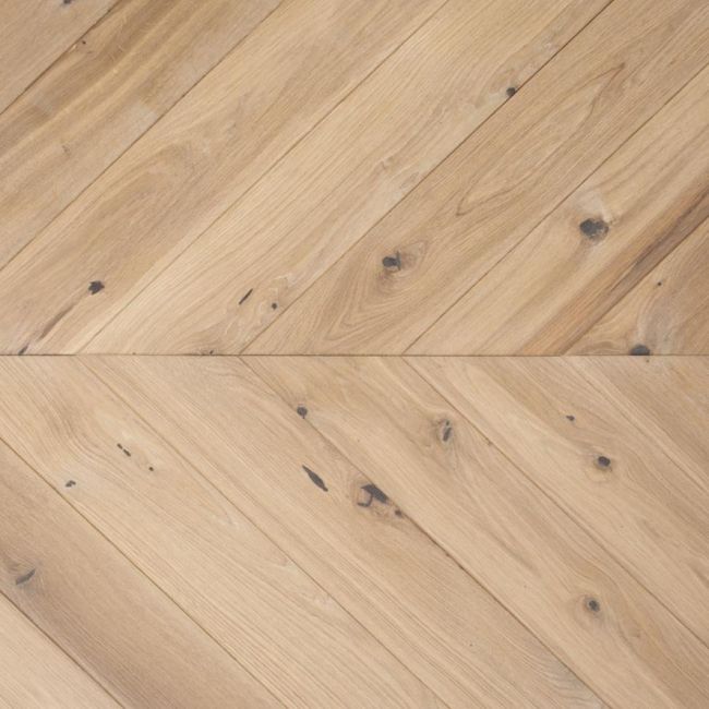 Паркет Ёлка  Дуб Жемчуг Елка 120мм Рустик (41-002-000018)