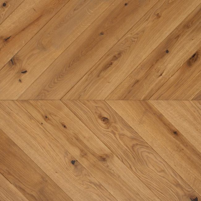 Паркет Ёлка  Дуб Оригинальный Елка 120мм Натур (41-002-30005)