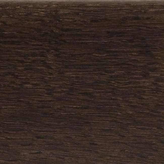 Плинтус напольный  Дуб Кофе Прямой Со Скосом 80x16 (10-100-00410)