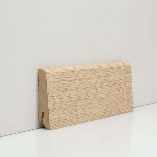 Плинтус напольный  L490 (10-010-00393)