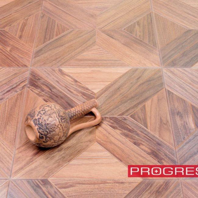 Модульный паркет  Кастель Орех Селект (10-006-00012)