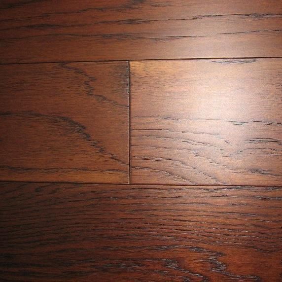 Паркетная доска Exclusive Хикори Брашированный (HI1152)