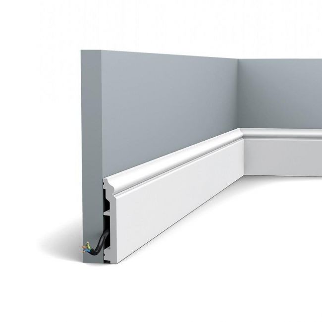 Плинтус напольный  Sx173 (10-009-09180)