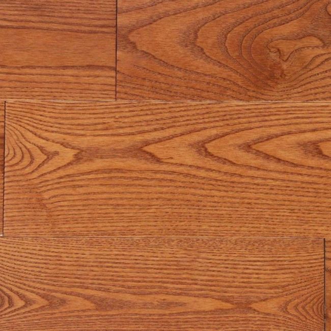 Инженерная доска однополосная Design Programm + Белый Ясень Корица 2-х Слойная 82,55мм (14-003-20105)