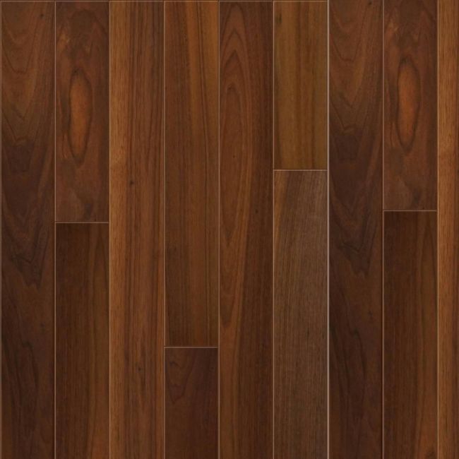 Штучный паркет Da Vinci Пропаренный Орех Европейский (Грецкий) Стандарт (Гладкая) 280350500х70 мм. (05013-0006)