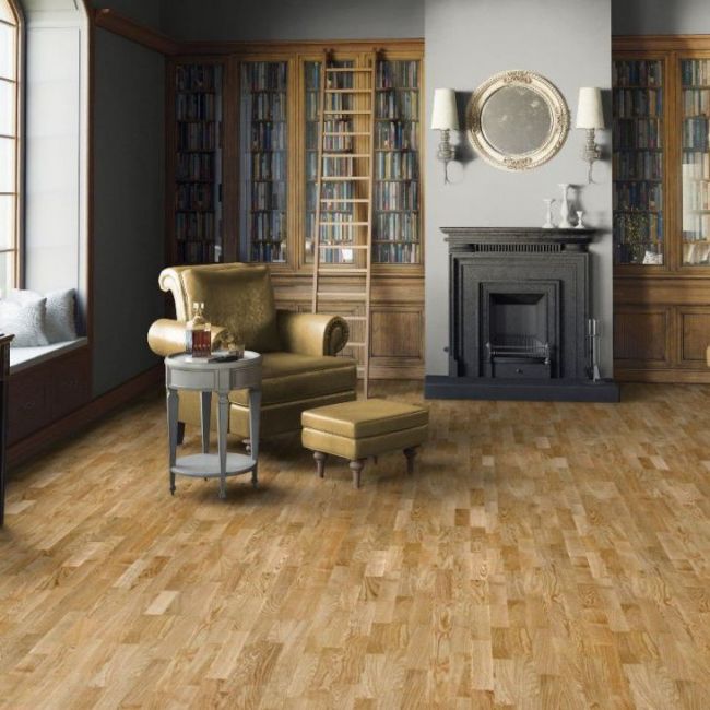 Паркетная доска Salsa Дуб Премиум (31-002-00014)