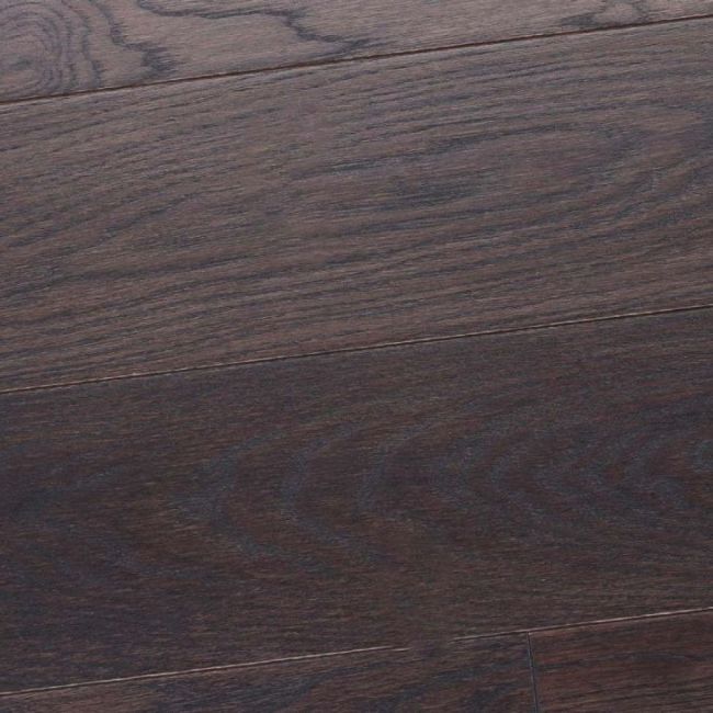 Инженерная доска однополосная  Дуб Натур Шоколад (10-009-07260)