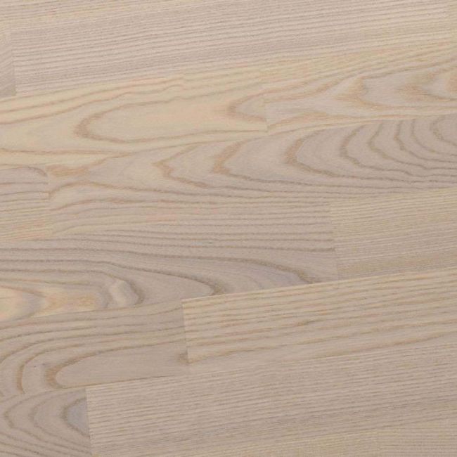 Паркетная доска Classic Collection Ash Living White (26-002-00097)