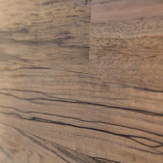 Штучный паркет Komofloor Тихоокеанский Орех американский Селект (Гладкая) 450-1050+50х90 мм. (05065-0064)