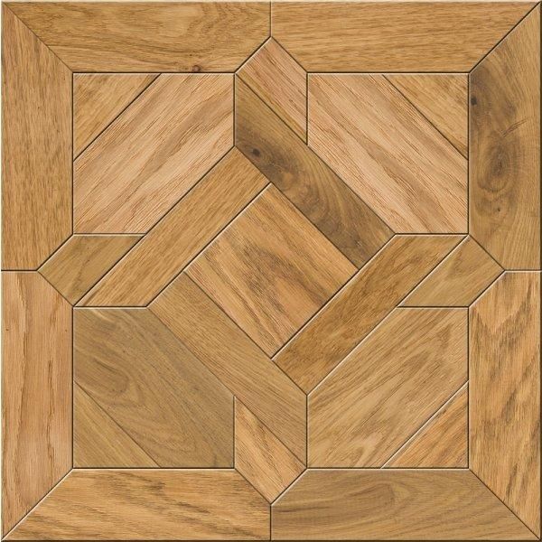 Модульный паркет  Дуб №6-50 (10-009-07369)