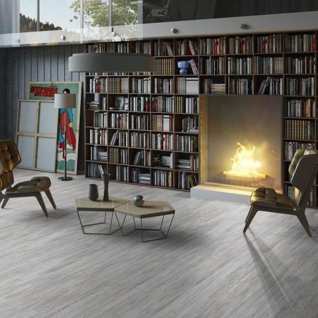 Паркетная доска Salsa Art Vision Вайт Лайтнинг (10-009-02338)