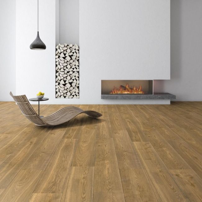Паркетная доска Veneer Parquet Aqua Pro Wood 8,5 Широкая Дуб Preston O401 Lu (10-010-04864)