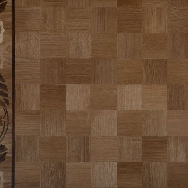 Штучный паркет Романовский Дуб Радиал (Гладкая) 900х90х15 мм. (05091-0114)