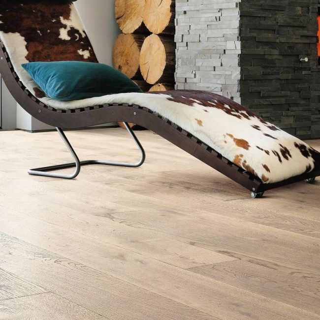 Паркетная доска 4000 Series Top Connect Дуб Табако Серый (530795)