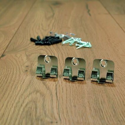 Плинтус напольный  Clipstar Клипсы Для Плинтуса (50 Шт) (10-010-04292)