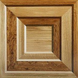 Щитовой художественный паркет  (26-010-274)