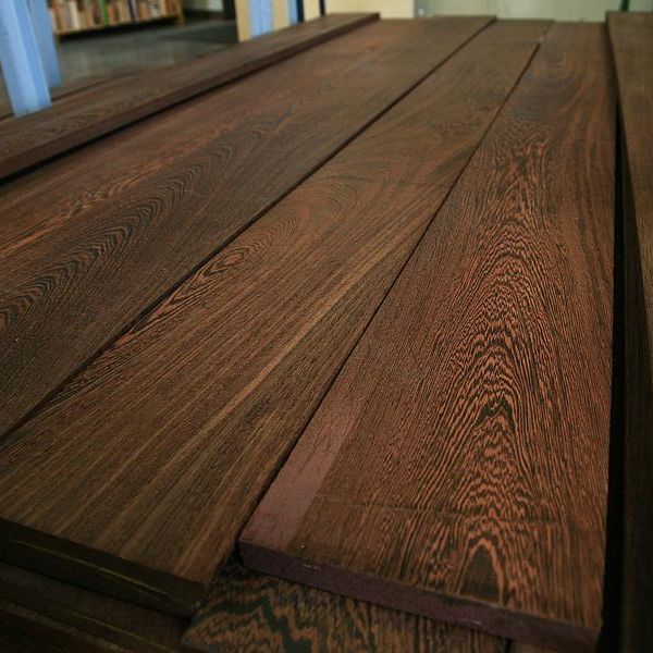 Штучный паркет Premier parquet Экстра Венге Селект (Гладкая) 600х80 мм. (05101-0001)