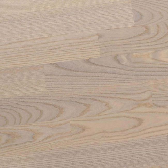 Паркетная доска Classic Collection Ash Living White (26-002-00097)