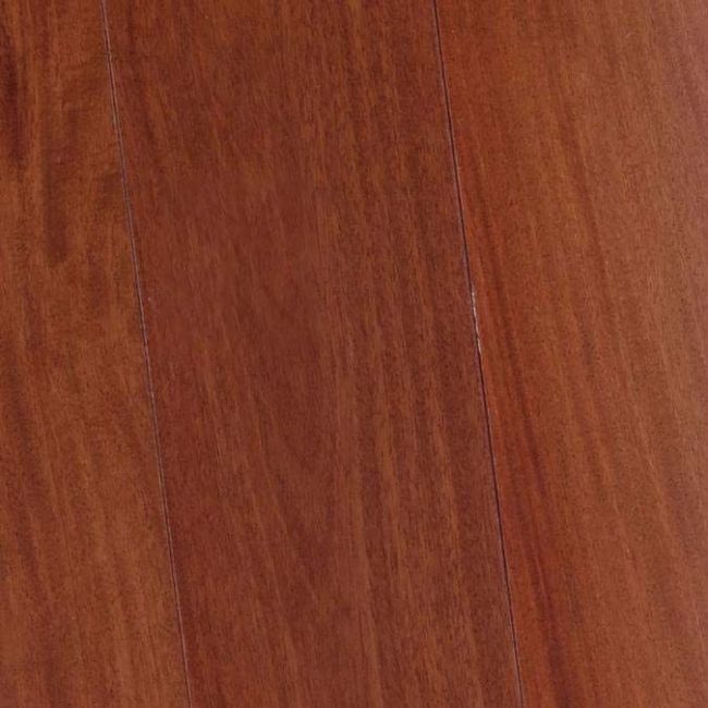 Однополосная инженерная доска Exotic Сантос Махогон Натуральный (10-004-00139)