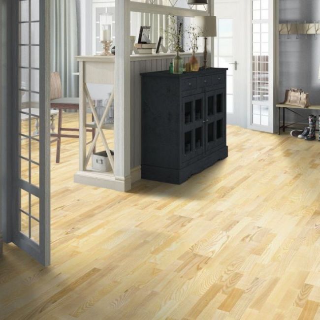 Паркетная доска Salsa Ясень Натур (31-002-00026)