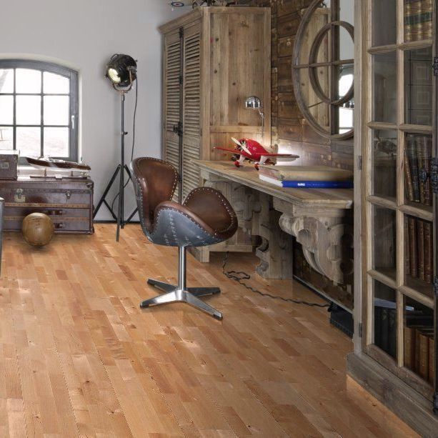 Паркетная доска Original Скандинавская Береза Аланды (26-002-00444)