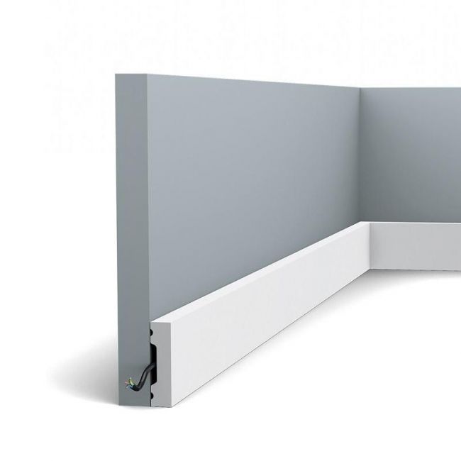 Плинтус напольный  Sx162f Гибкий (10-009-09108)