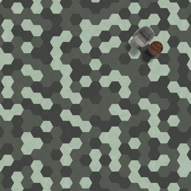 Виниловый ламинат Moods Big Hexagon 420 (10-010-03227)