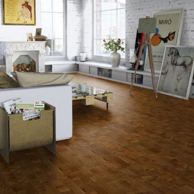 Паркетная доска Samba Дуб Медовый (31-002-00047)