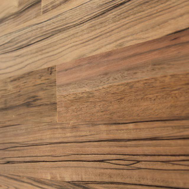 Штучный паркет Komofloor Тихоокеанский Орех американский Селект (Гладкая) 450-1050+50х90 мм. (05065-0064)