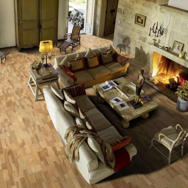 Паркетная доска Original Скандинавская Ясень Кальмар Полуматовый (26-002-00454)