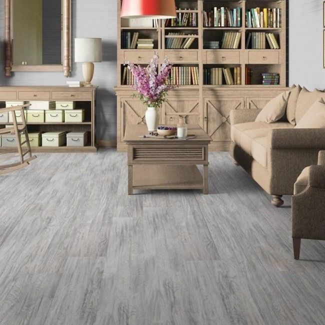 Паркетная доска Salsa Art Vision Вайт Лайтнинг (10-009-02338)