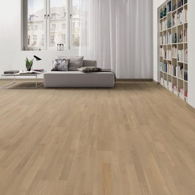 Паркетная доска 4000 Series Top Connect Дуб Песочно-серый Маркант Браш 3-х Пол N+ (538931)