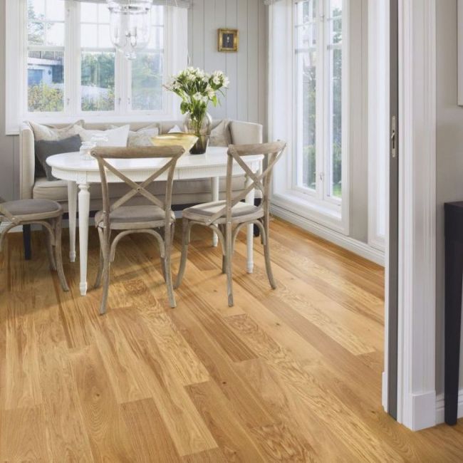 Инженерная доска Maxi Дуб Rustic Live Pure Браш. С 2v Фаской (EBL643FD)