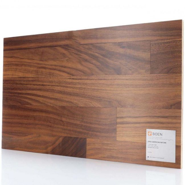 Инженерная доска Maxi Орех Американский Nature Live Natural Небраш. С 2v (NUL63K7D)