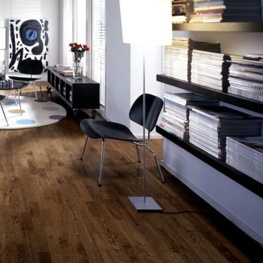 Паркетная доска Salsa Дуб Шоколад Браш (31-002-00019)