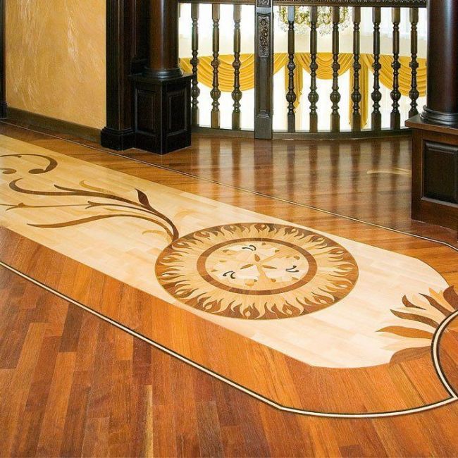 Штучный паркет Komodoor «d» Мербау Селект (Гладкая) 600х90 мм. (05099-0009)